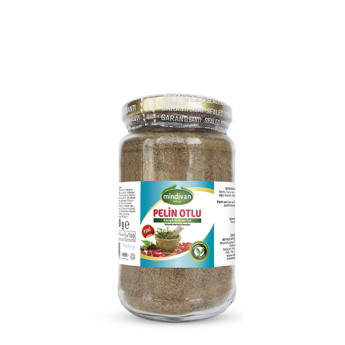 Pelin Otlu Öğütülmüş Toz 135 G