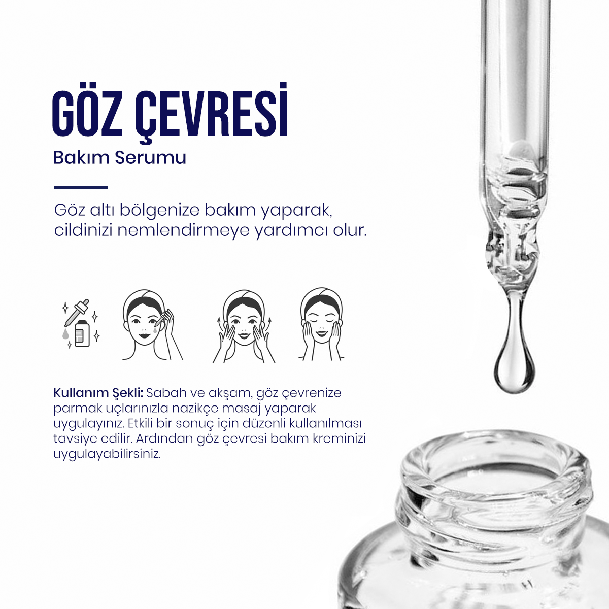 Göz Çevresi Serum 30 Ml