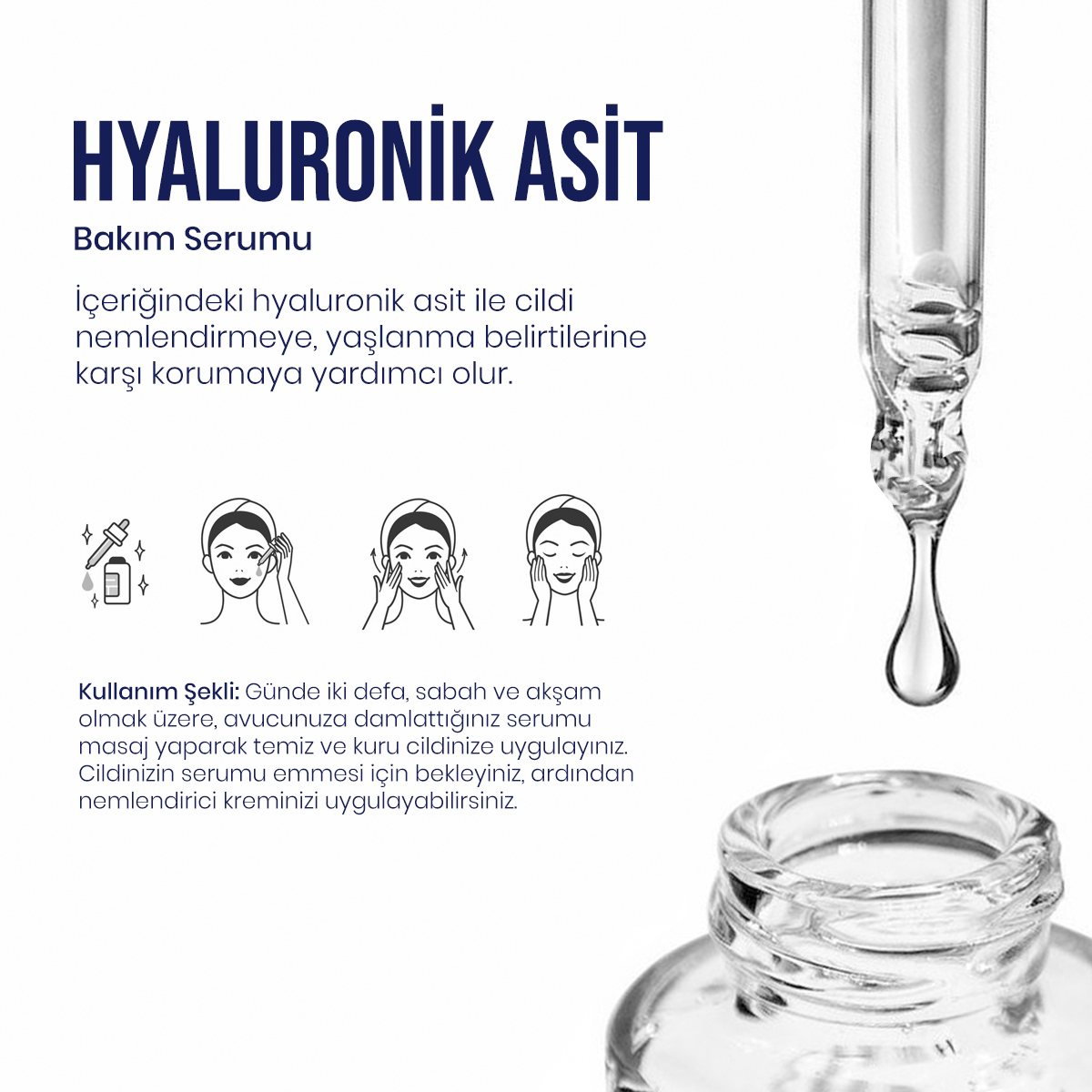 Hyaluronik Asit Serum 30 Ml