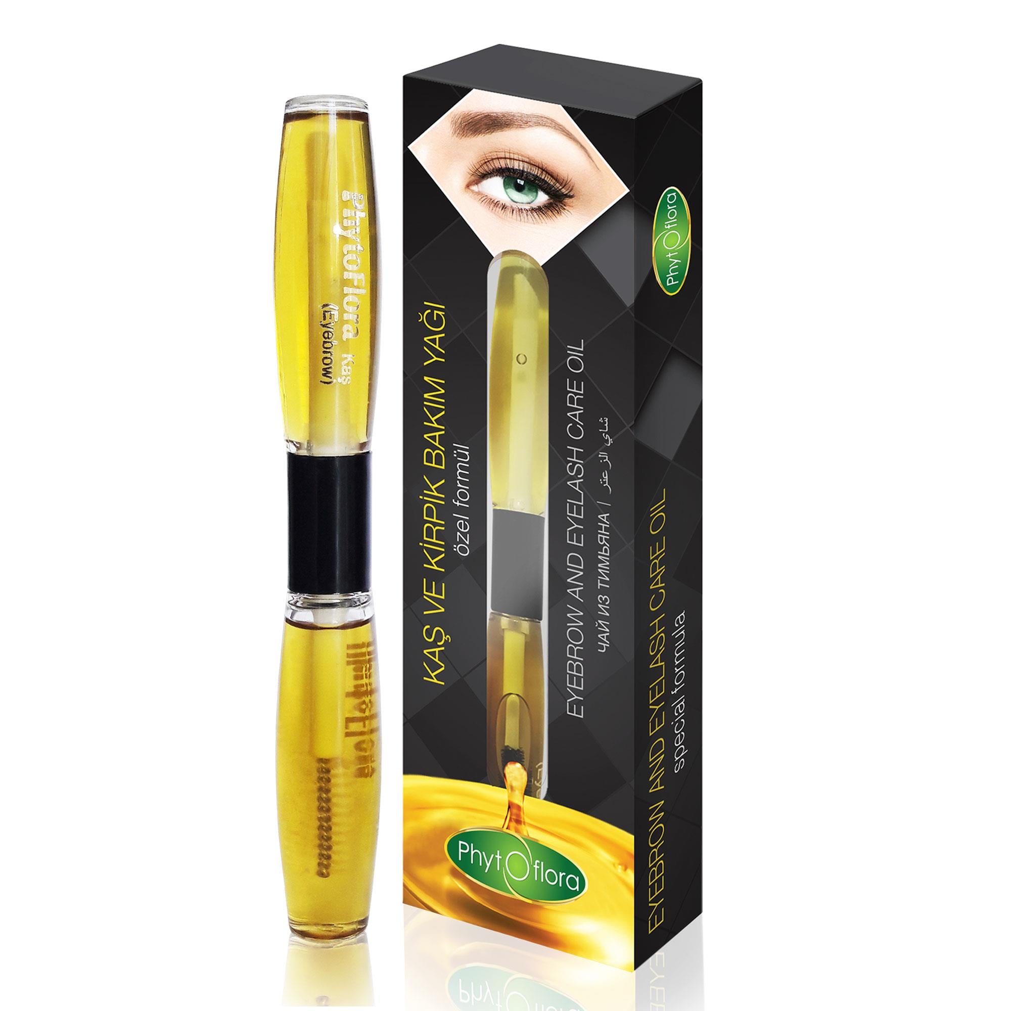 PHYTO FLORA KAŞ KİRPİK BAKIM YAĞI 10+10ML
