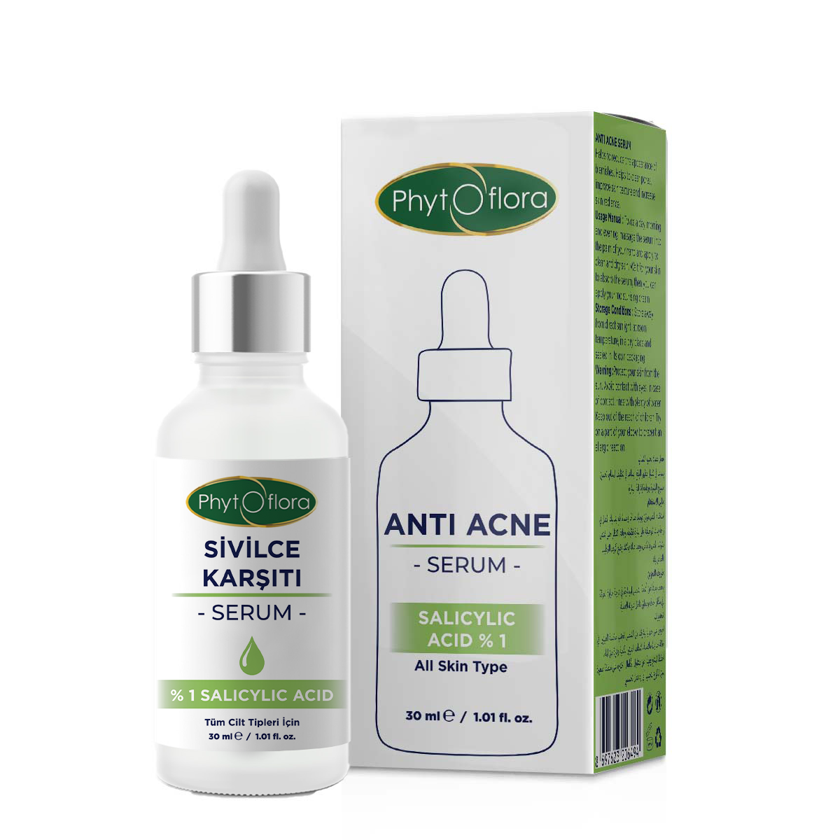 Sivilce (Antı Acne) Karşıtı Serum 30 Ml
