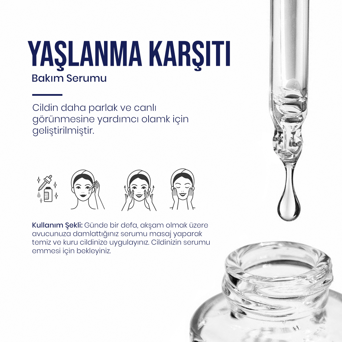 Yaşlanma Karşıtı Serum 30 Ml