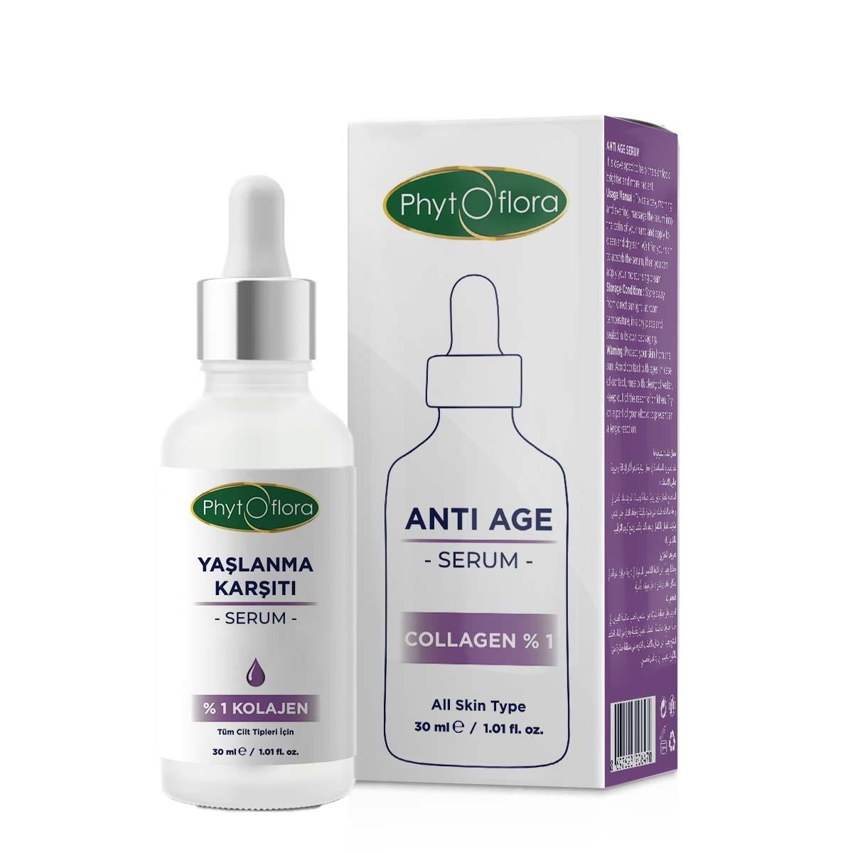 Yaşlanma Karşıtı Serum 30 Ml