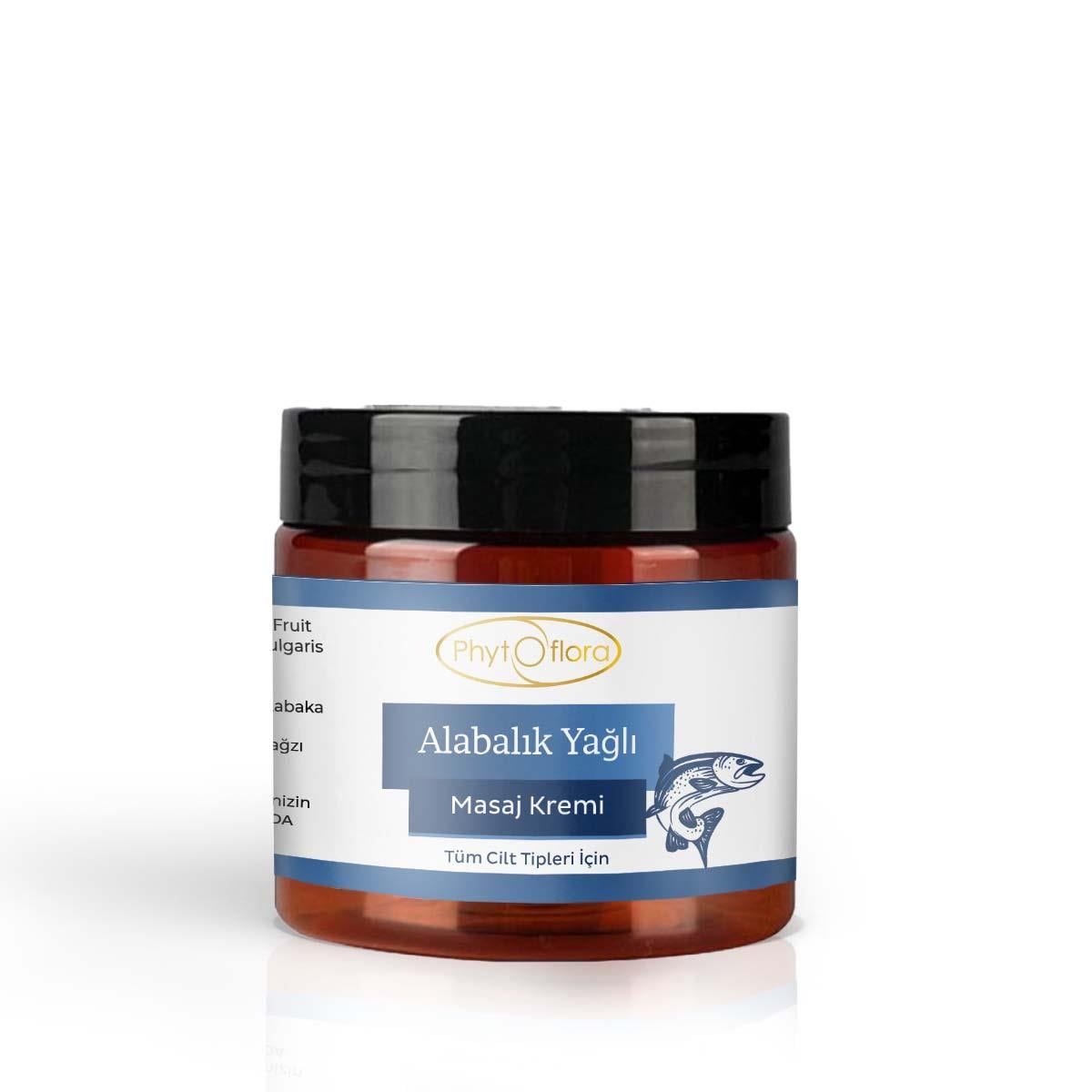 Alabalık Yağlı Masaj Kremi 100 Ml
