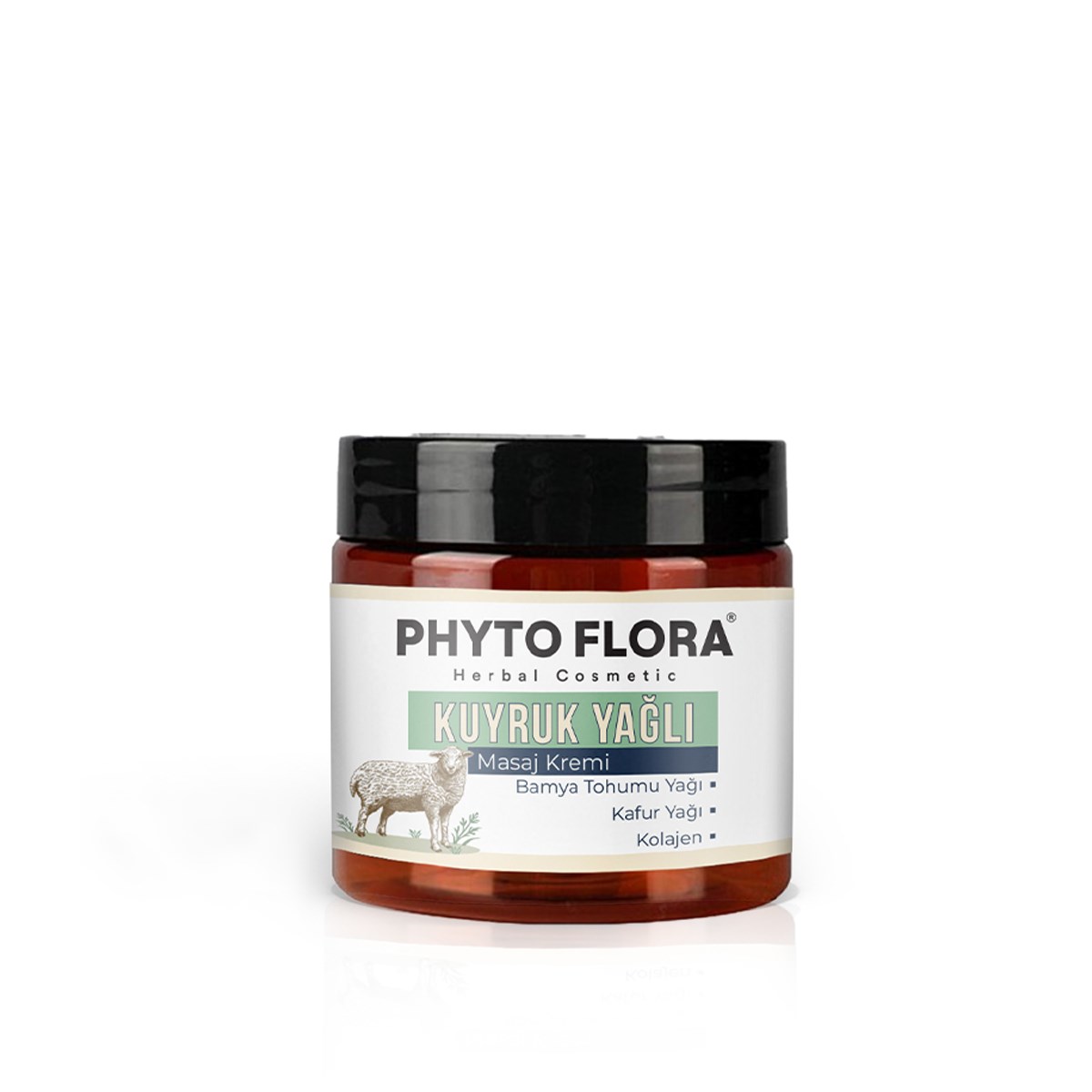 PHYTOFLORA KUYRUK YAĞLI MASAJ KREMİ 100 ML