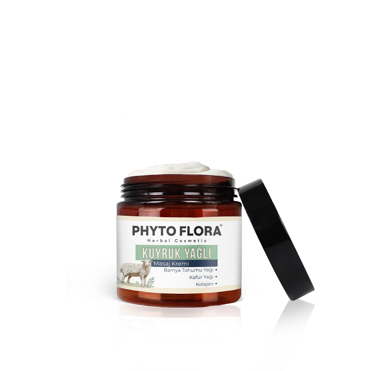 PHYTOFLORA KUYRUK YAĞLI MASAJ KREMİ 100 ML