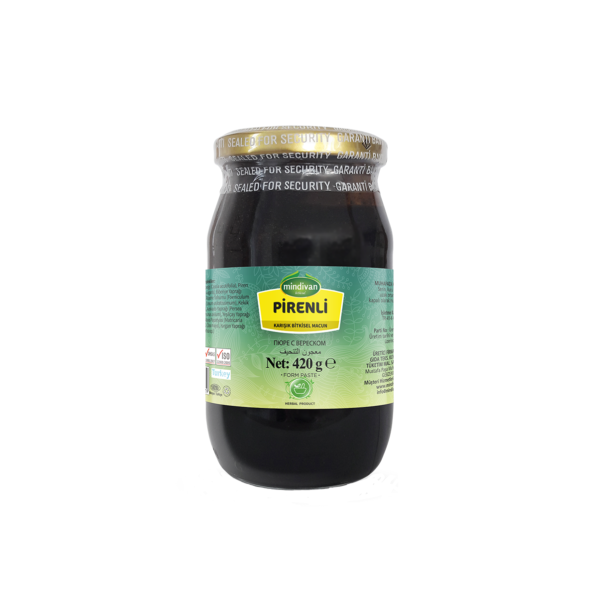 Pirenli Form  Macun 420 G ( Diet Destek Ürünü )