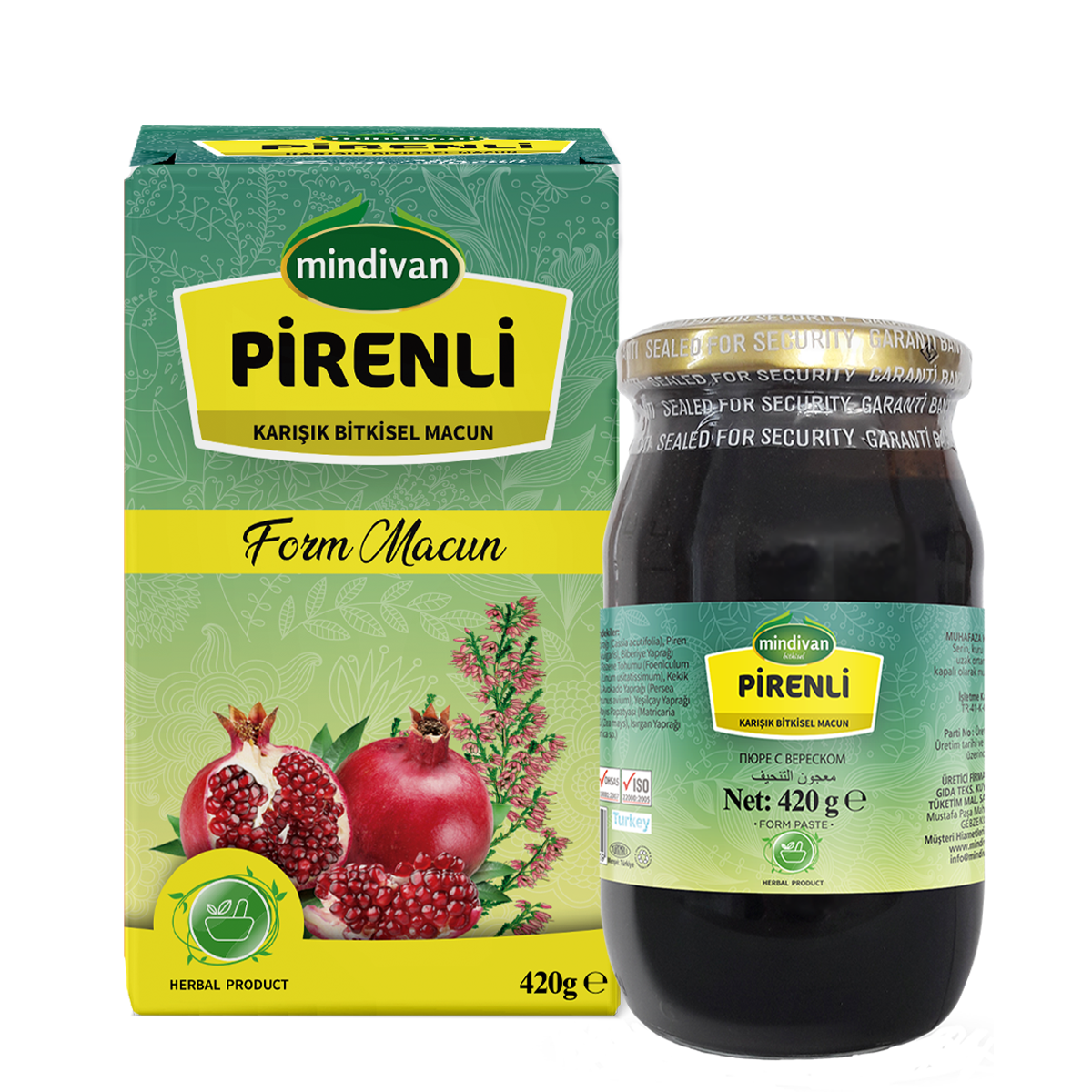 Pirenli Form  Macun 420 G ( Diet Destek Ürünü )