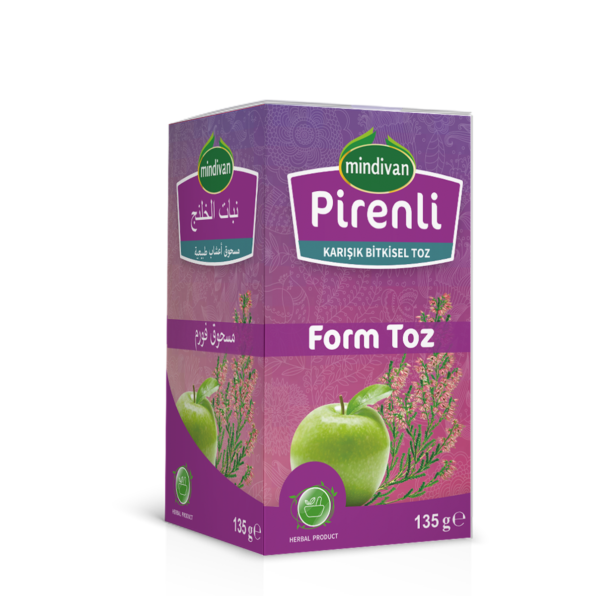 Pirenli  Form Toz 135 G (Diet Destek Ürünü )
