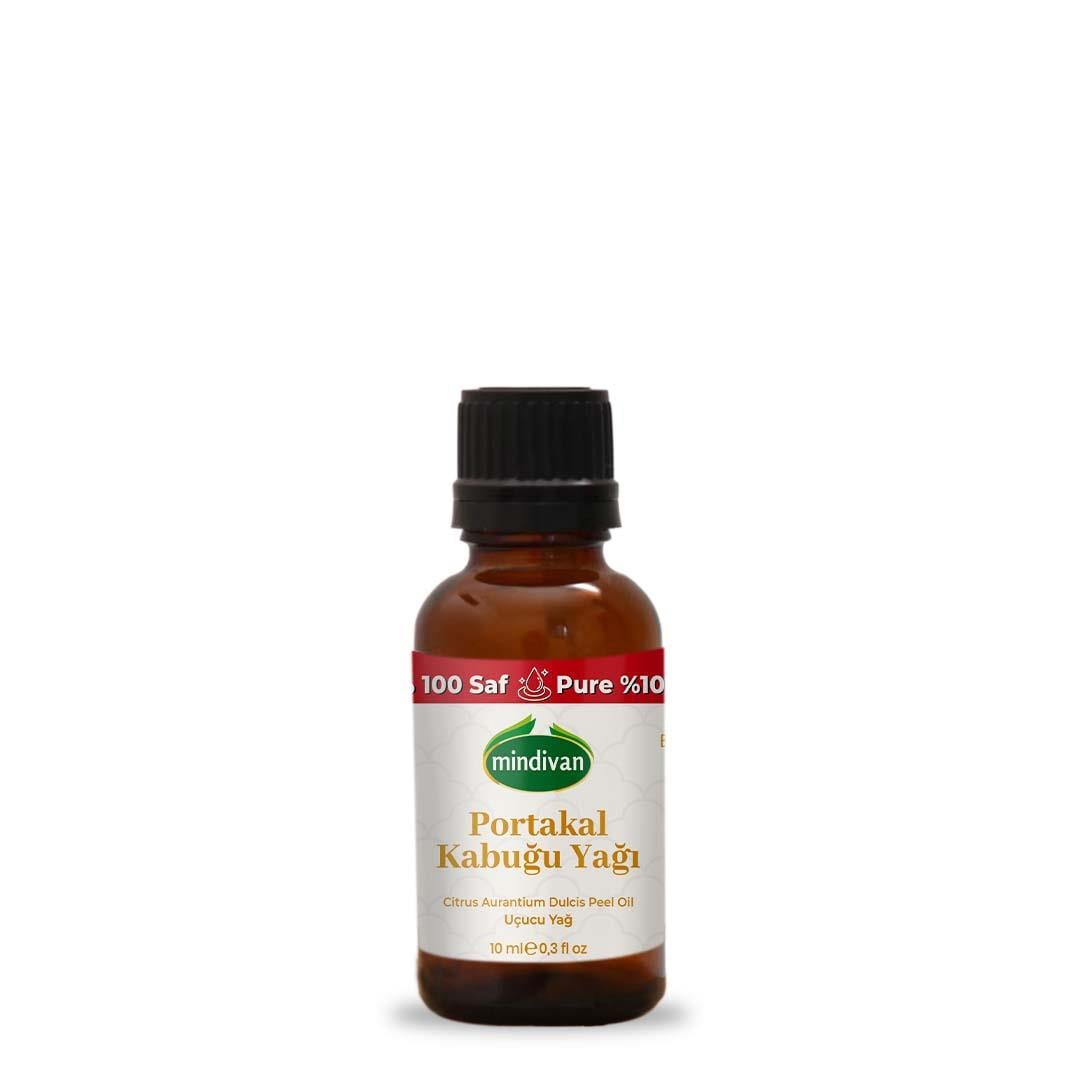 Portakal Kabuğu Yağı %100 Saf 10 Ml