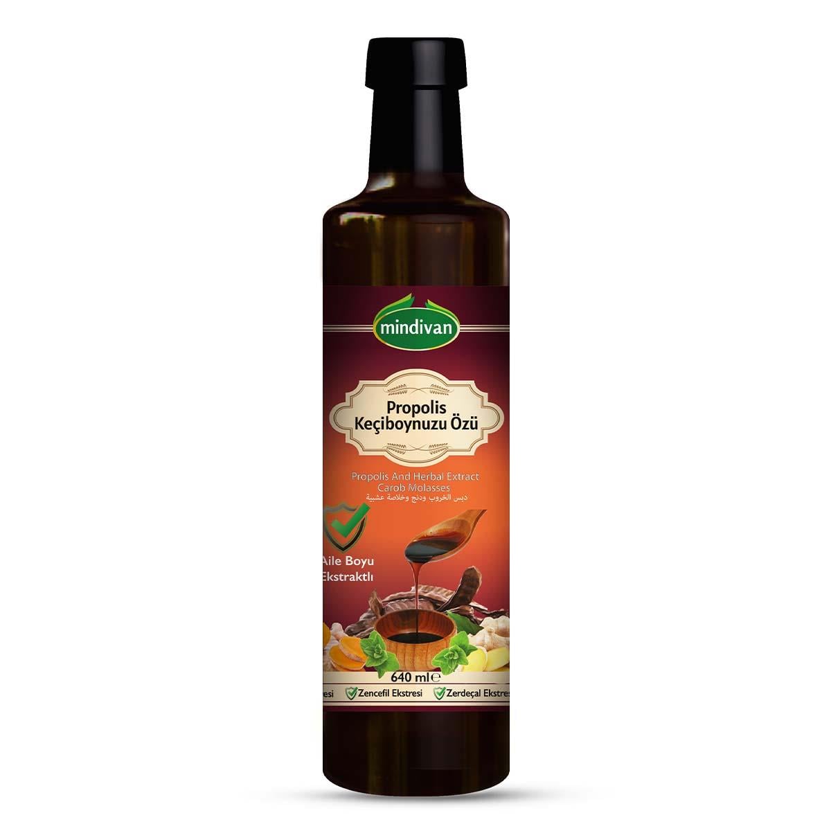 PROPOLİS & KEÇİBOYNUZU ÖZÜ 640 ML