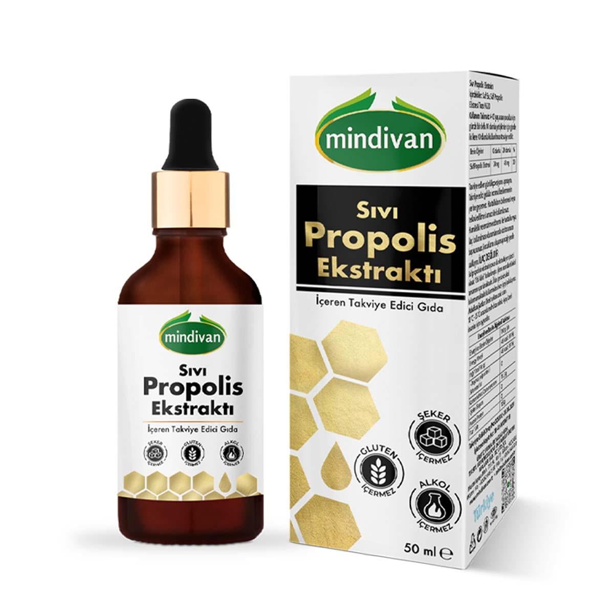 Propolis Sıvı Ekstraktı 50 Ml