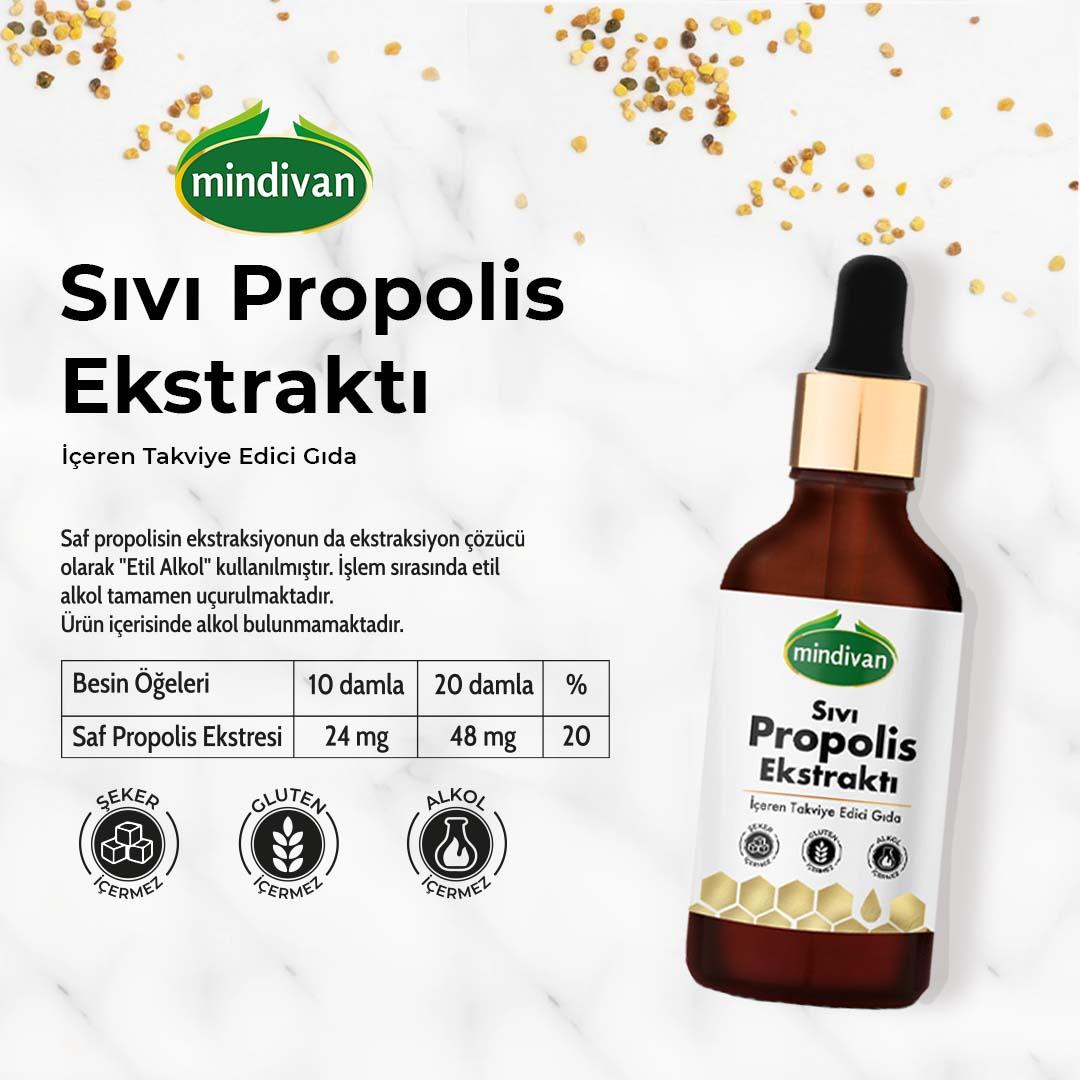 Propolis Sıvı Ekstraktı 50 Ml