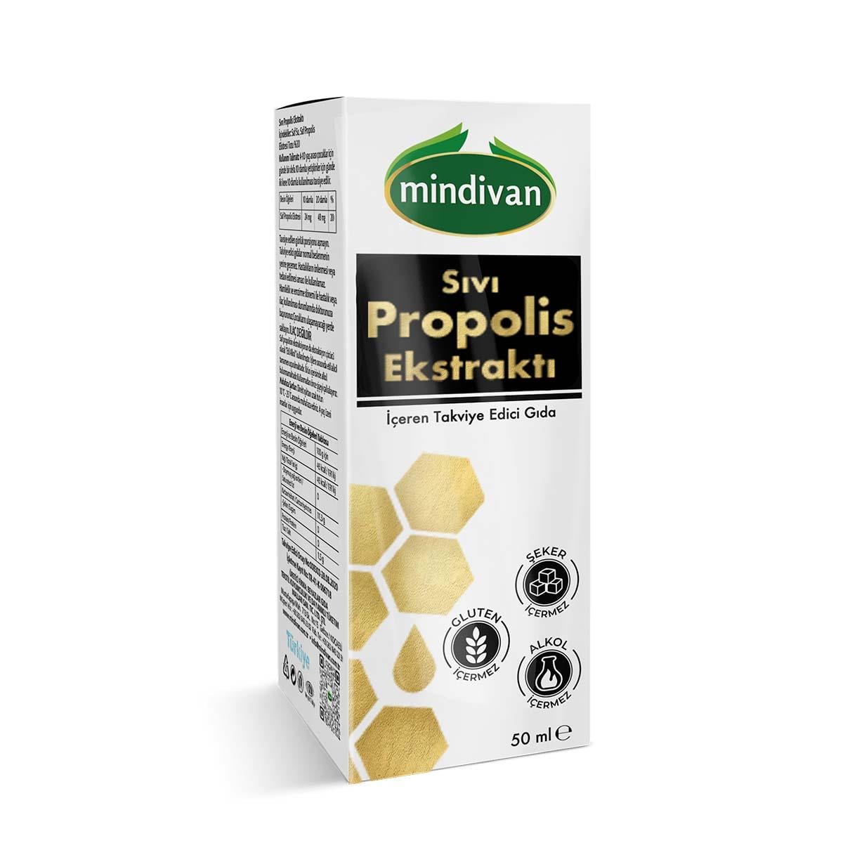 Propolis Sıvı Ekstraktı 50 Ml