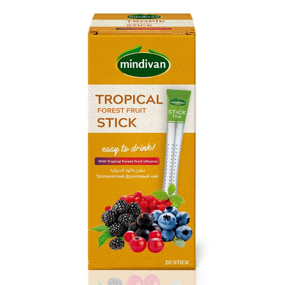 Tropik Meyveli Stick Çay 20Li