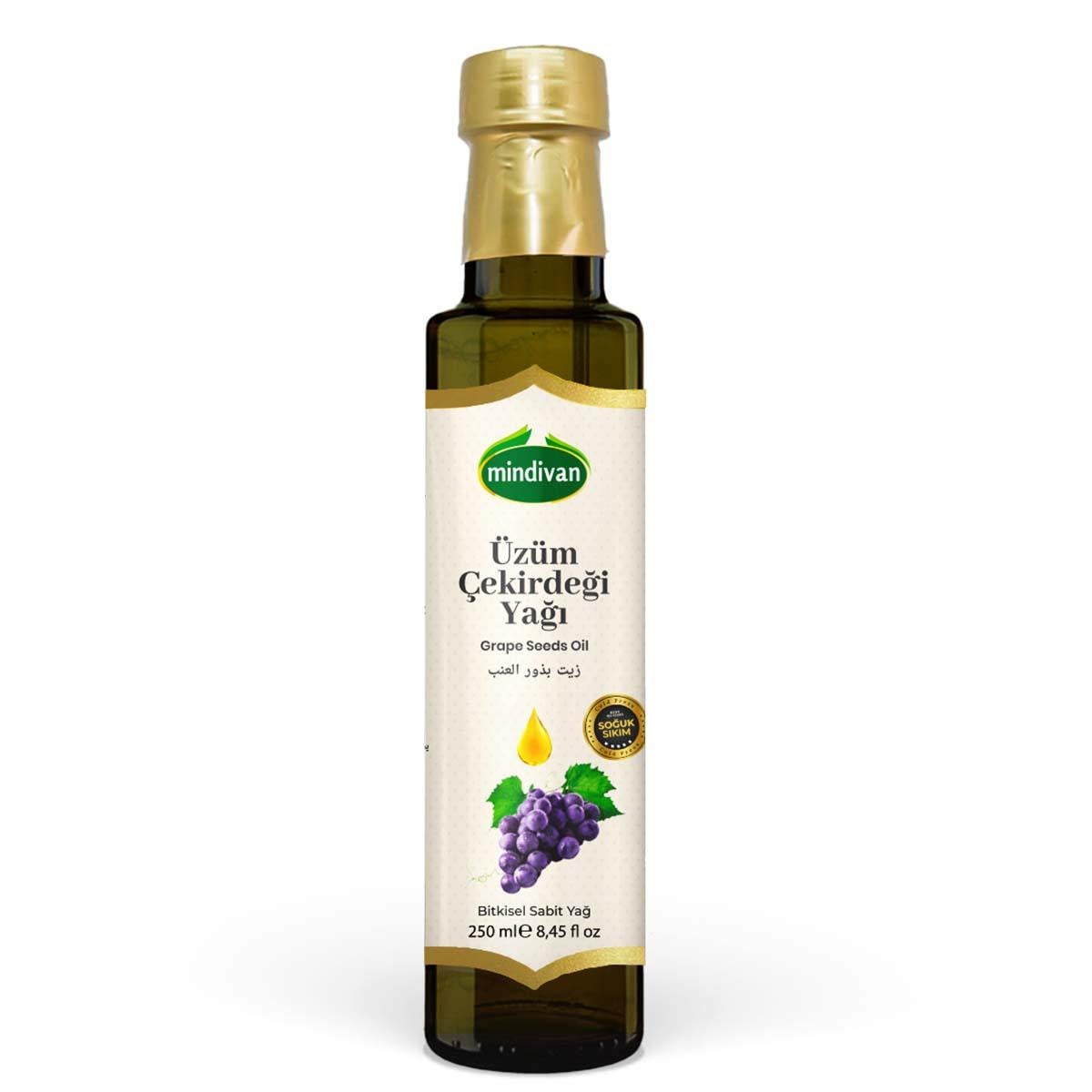 Saf Üzüm Çekirdeği Yağı  250 Ml
