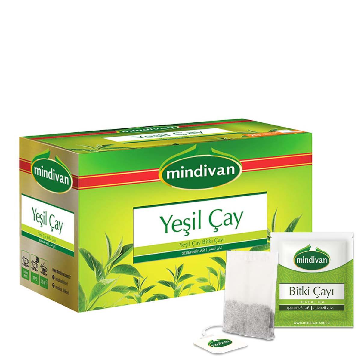 Yeşil Çay Bitki Çayı 20Li Bitki Çayı