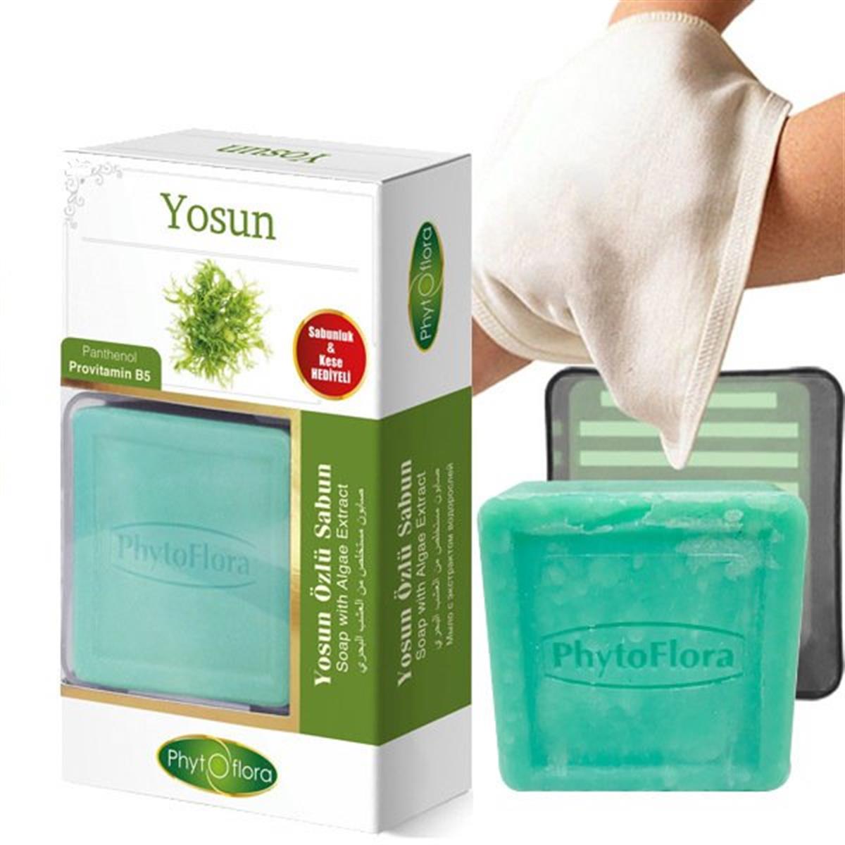 Yosun Özlü Sabun Kese Ve Sabunluk Hediyeli 125 G