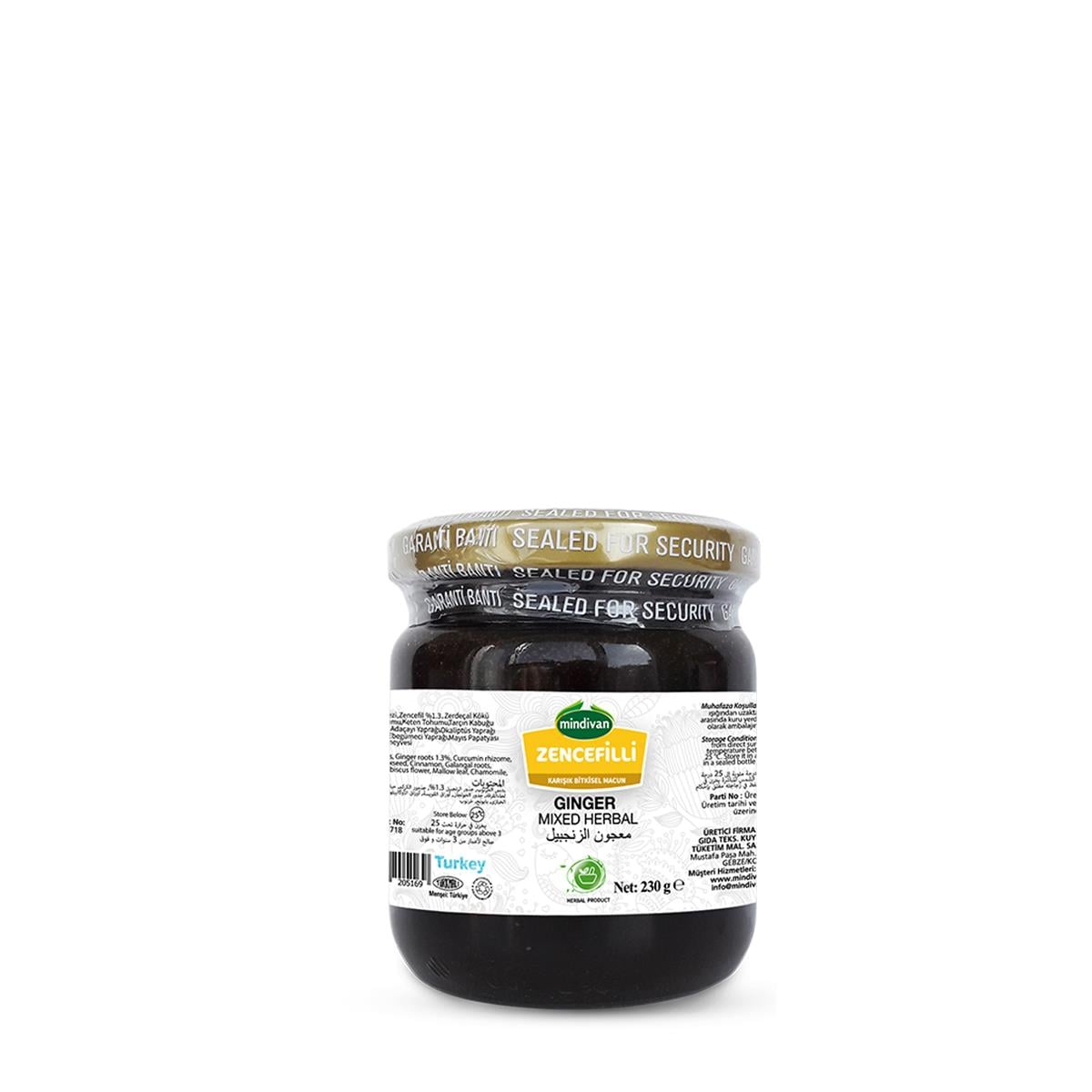 Zencefil Ekstraktlı Macun 230 G