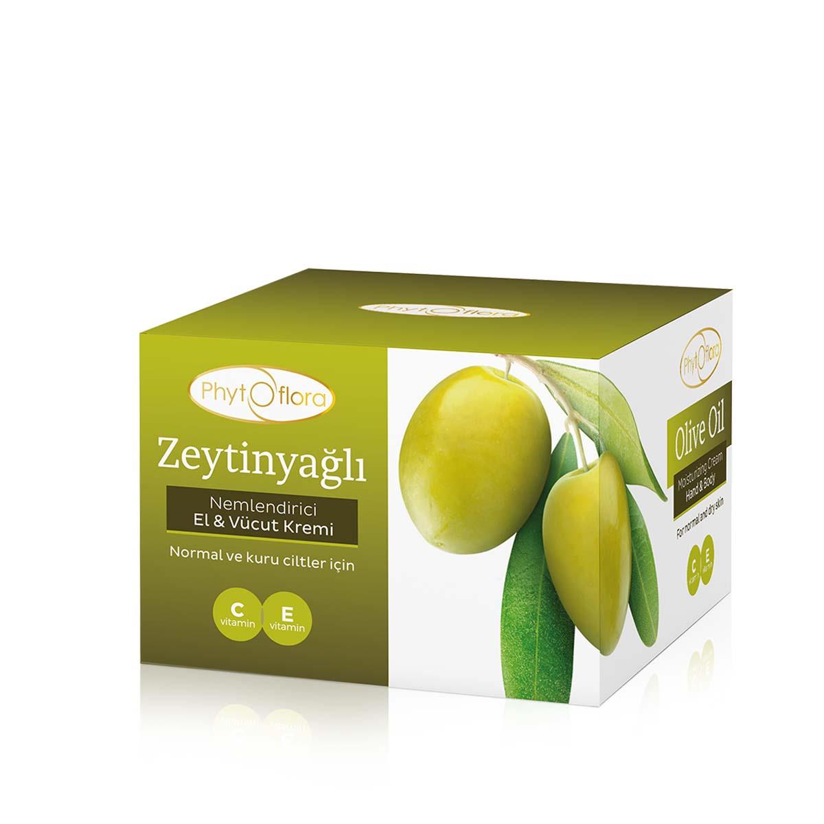 Zeytinyağlı Nemlendirici El Ve Yüz Kremi 100 Ml