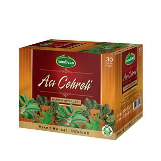 Acı Çehreli Karışık Bitki Çayı 30Lu