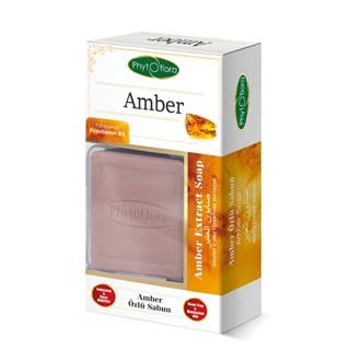 Amber Özlü Sabun Kese Ve Sabunluk Hediyeli 125 G