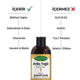 Ardıç Yağlı Kükürt Özlü Bitkisel Şampuan 400 Ml