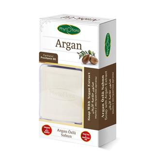 Argan Özlü Sabun Kese Ve Sabunluk Hediyeli 125 G