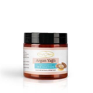 Argan Yağlı Nemlendirici El Ve Yüz Kremi Ml