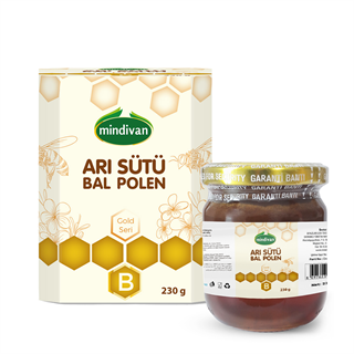 Arı Sütü Bal Polen (Bebe) 230 G