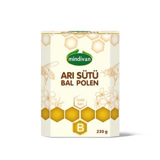 Arı Sütü Bal Polen (Bebe) 230 G