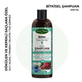 Bıttım Çörek Otu Özlü Bitkisel Şampuan 400 Ml
