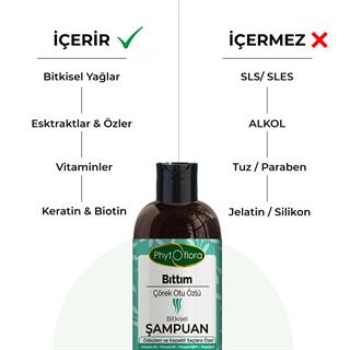 Bıttım Çörek Otu Özlü Bitkisel Şampuan 400 Ml