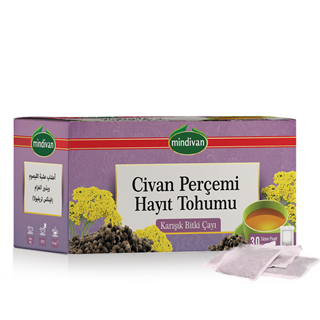 Civan Perçemi & Hayıt Tohumu Karışık Bitki Çay 30 Lu Süzen Poşet