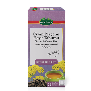 Civan Perçemi & Hayıt Tohumu Karışık Bitki Çay 30 Lu Süzen Poşet