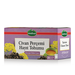 Civan Perçemi & Hayıt Tohumu Karışık Bitki Çay 30 Lu Süzen Poşet