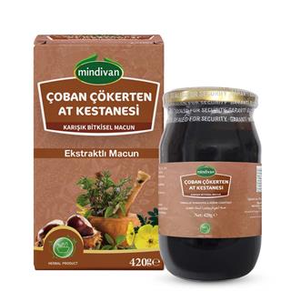 Çoban Çökerten & At Kestanesi Macun 420 G