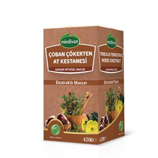 Çoban Çökerten & At Kestanesi Macun 420 G