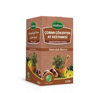 Çoban Çökerten & At Kestanesi Macun 420 G