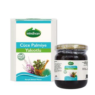 Cüce Palmiye & Yakıotu Bitkisel Harman Seti No: Pr01