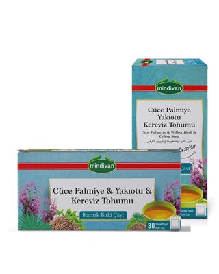 Cüce Palmiye & Yakıotu Bitkisel Harman Seti No: Pr01