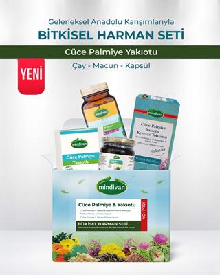 Cüce Palmiye & Yakıotu Bitkisel Harman Seti No: Pr01