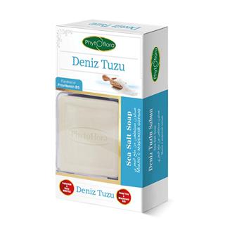 Deniz Tuzlu Sabun Kese Ve Sabunluk Hediyeli 125 G