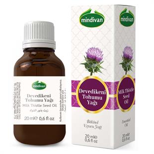 Saf Deve Dikeni Yağı 20 Ml