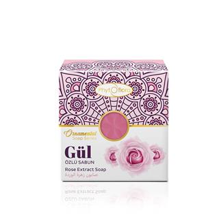 Doğal Gül Özlü Sabun 125 G