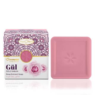 Doğal Gül Özlü Sabun 125 G