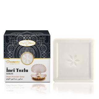 Doğal İnci Tozlu Sabun 125 G
