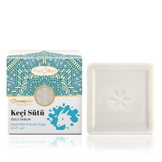 Doğal Keçi Sütü Özlü Sabun 125 G