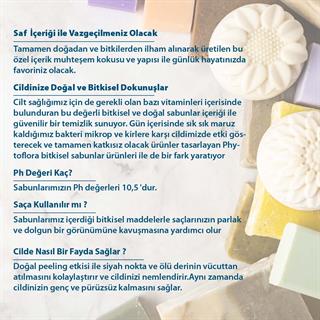 Doğal Lavanta Yağlı Sabun 125 G