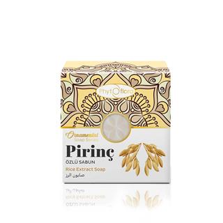 Doğal Pirinç Özlü Sabun 125 G